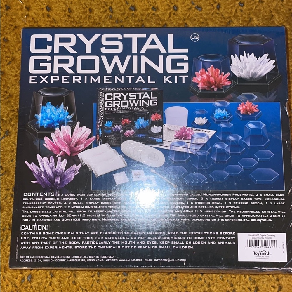 Crystal Growing kit - Picture 2 of 2